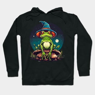 Frog Wizard Hoodie